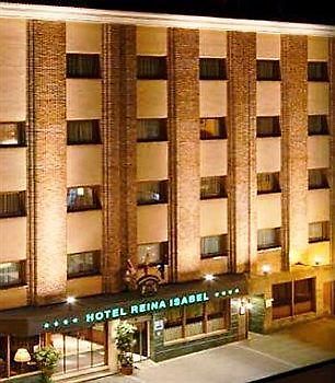 Hotel Exe Reina Isabel Avila Exterior photo